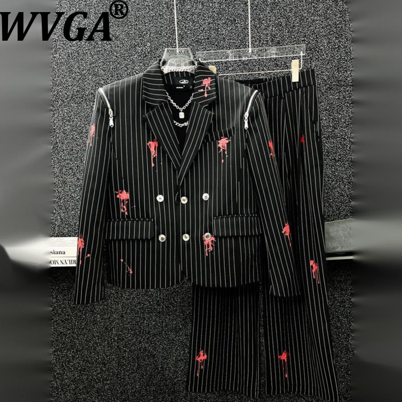 Men'S Gothic Formal Wear - Trajes Formales WVGA para Hombre, Primavera-Otoño,