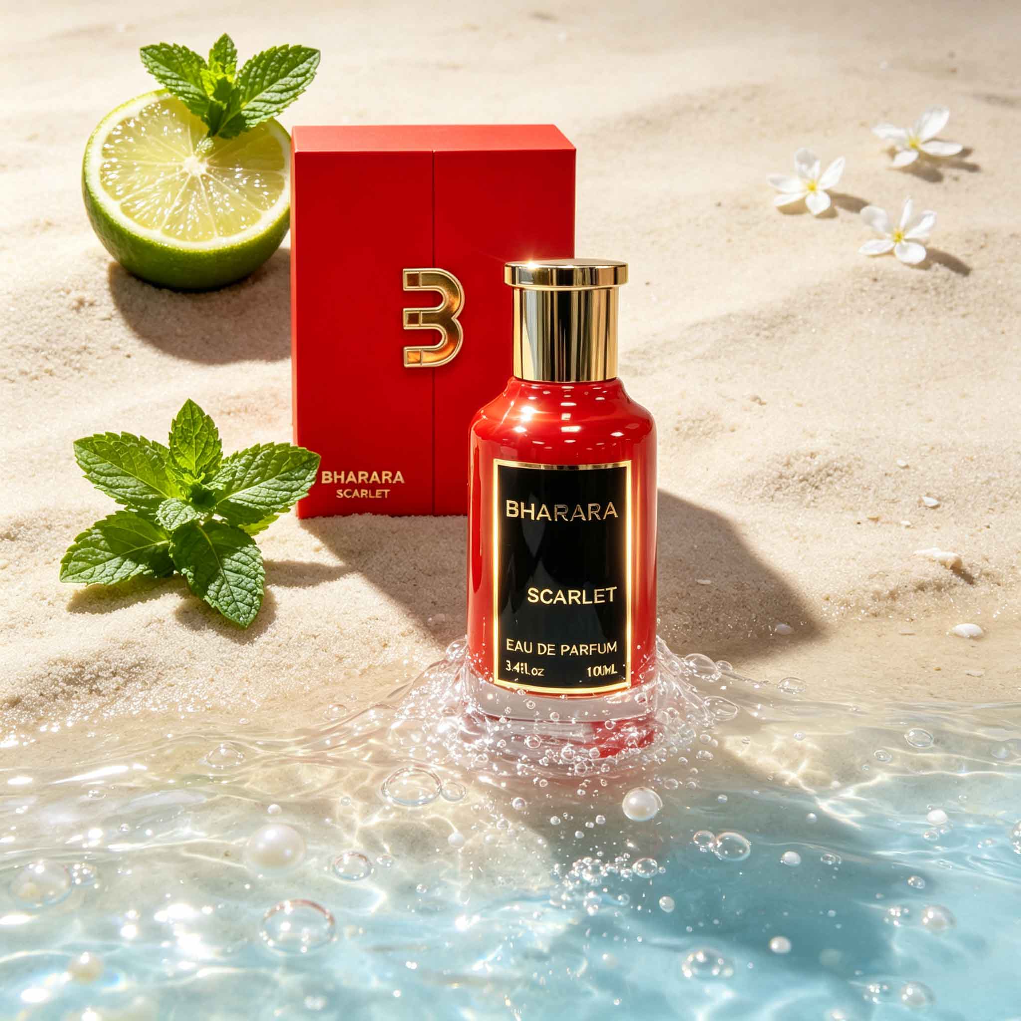 Men'S Formal Wear - Bharara Scarlet Eau De Parfum, una