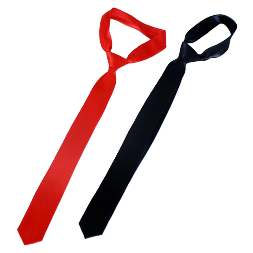 Men'S Formal Wear Accessories - 2 Corbatas de Color Negro y