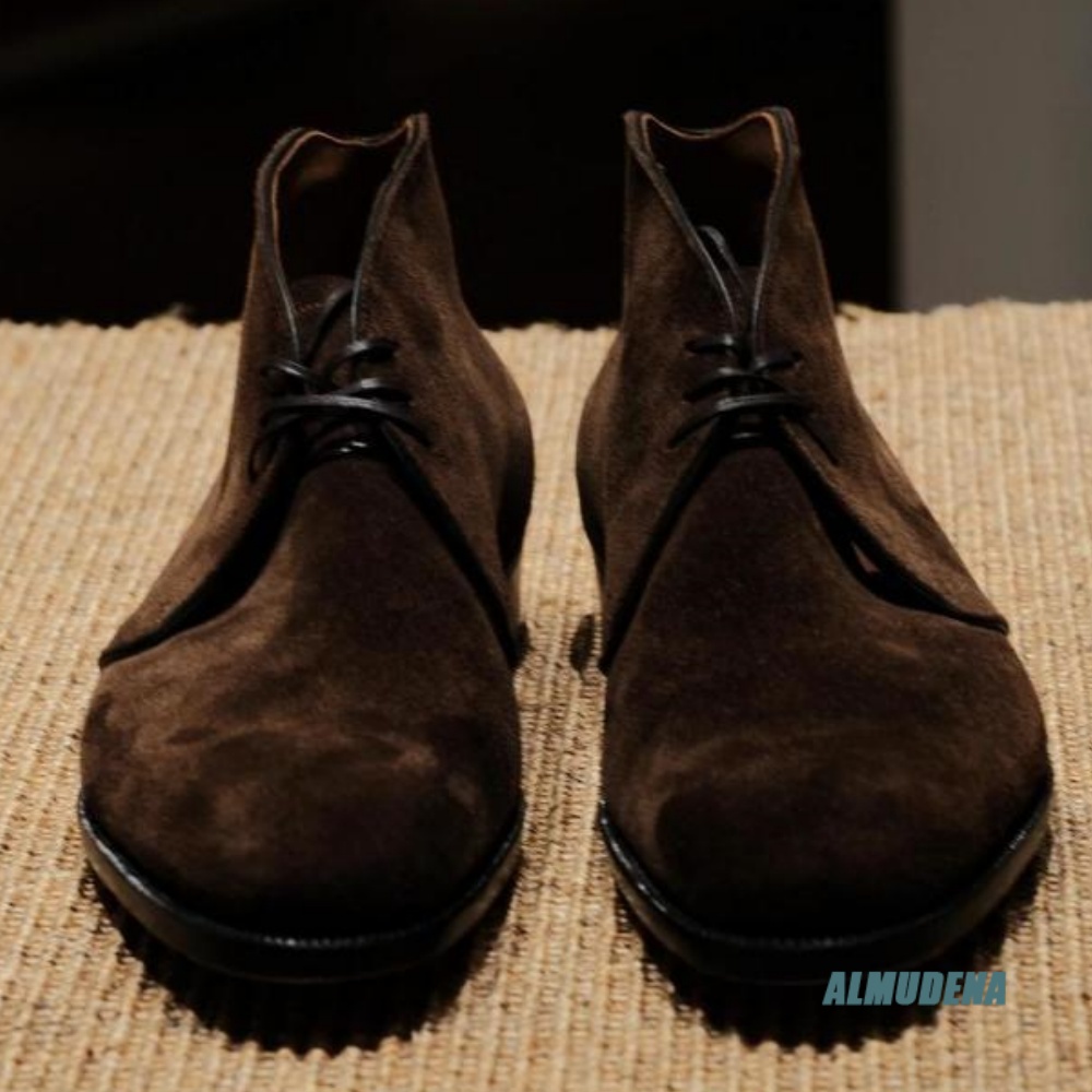 Men'S Formal Style - Botines de Hombre Estilo Urbano, Color