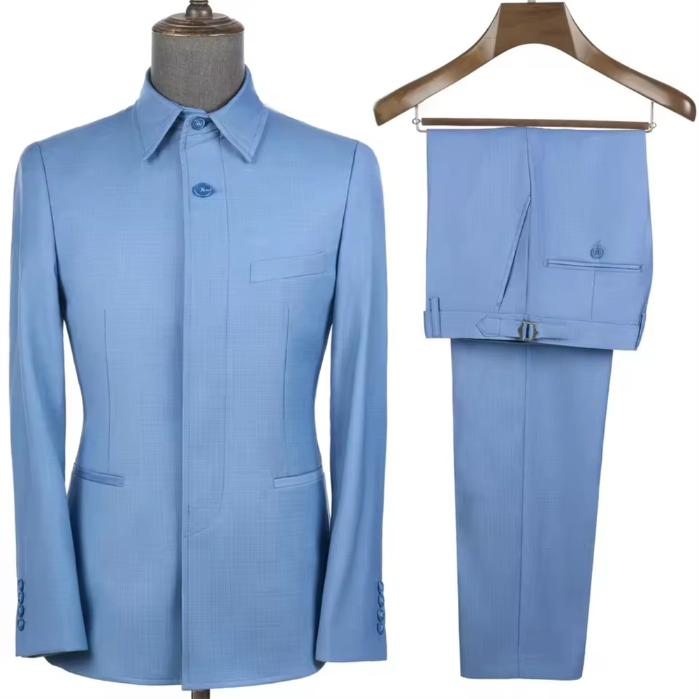 Men Formal Wear Pants - Trajes de safari hechos a medida