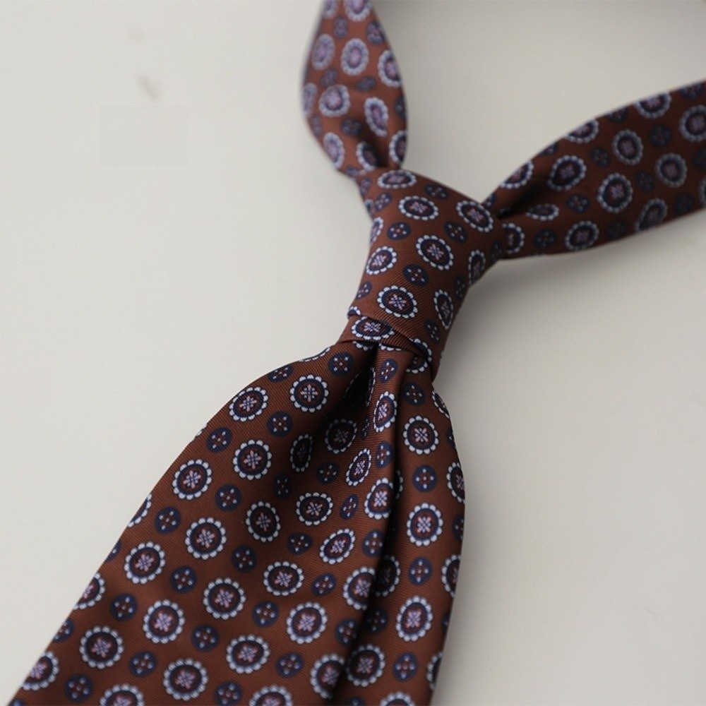 Men'S Formal Wear Accessories - Corbata Vintage Elegante con Estampado Paisley