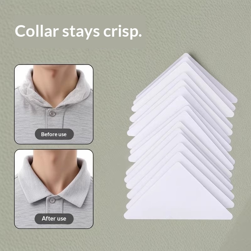 Men'S Formal Style - Soporte Adhesivo para Cuello de Camisa