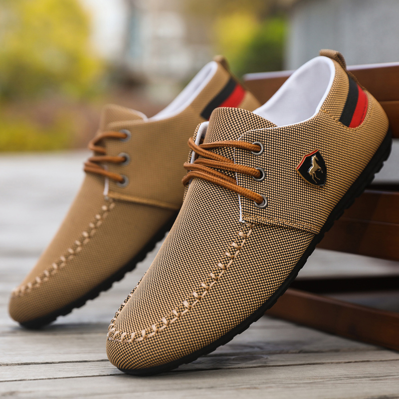 Men'S Formal Wear - Mocasines Clásicos para Hombre, Transpirables, Cómodos,
