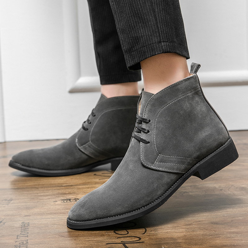 Men'S Formal Style - 2025 nuevas botas Chelsea, zapatos de