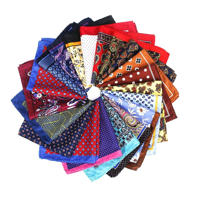 Pocket Square Set - Pañuelo cuadrado de bolsillo para hombre,