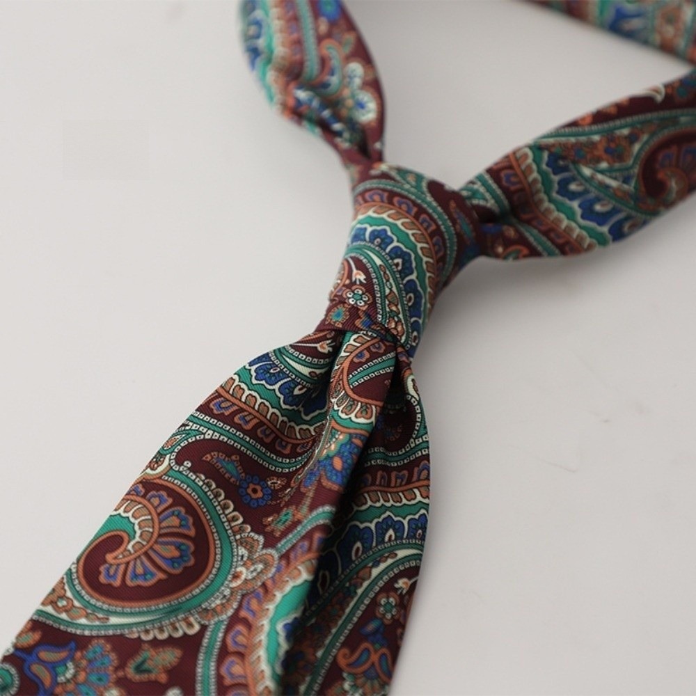 Men'S Formal Wear Accessories - Nueva Corbata Elegante con Diseño Paisley