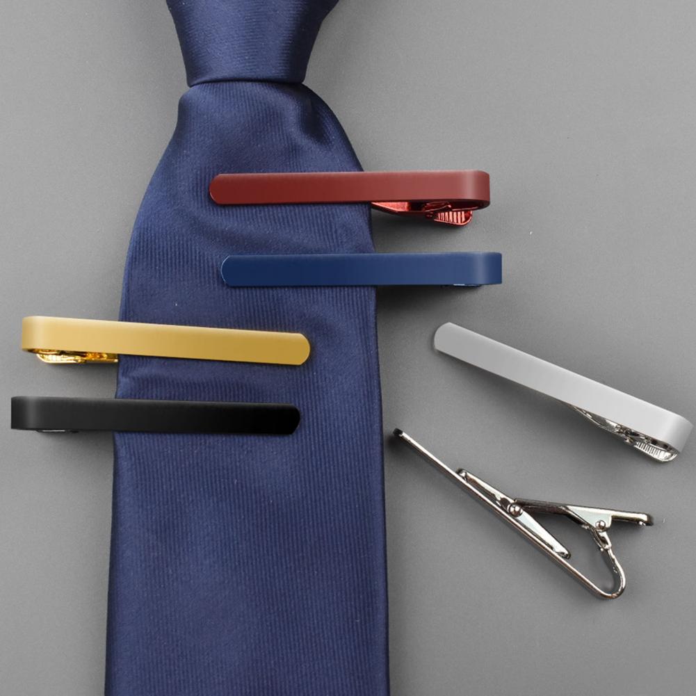 Men'S Formal Wear Accessories - Pinza de corbata para hombre, fijadora
