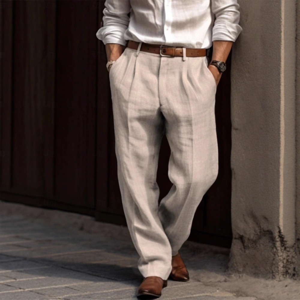 Pantalones Casuales Formales d - Men'S Formal Style reseña y precio