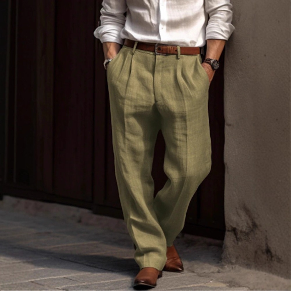 Pantalones Casuales Formales d - Men'S Formal Style reseña y precio