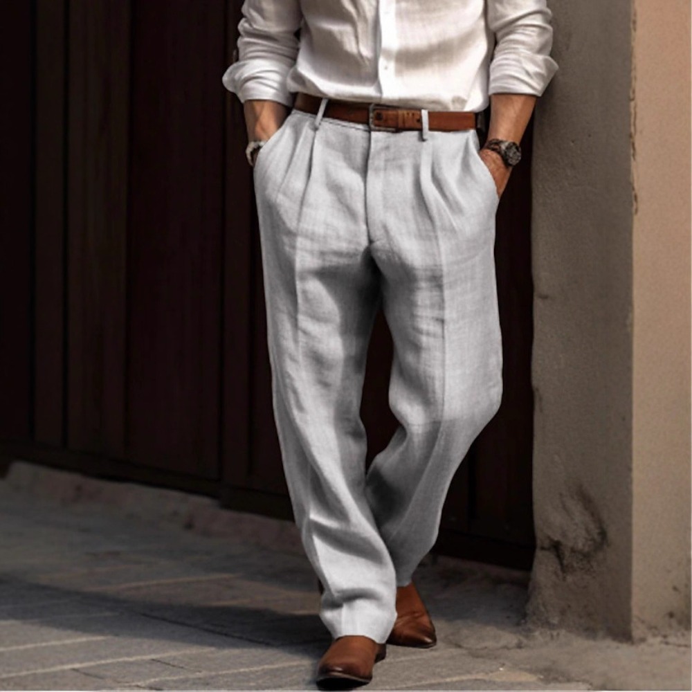 Pantalones Casuales Formales d - Men'S Formal Style reseña y precio