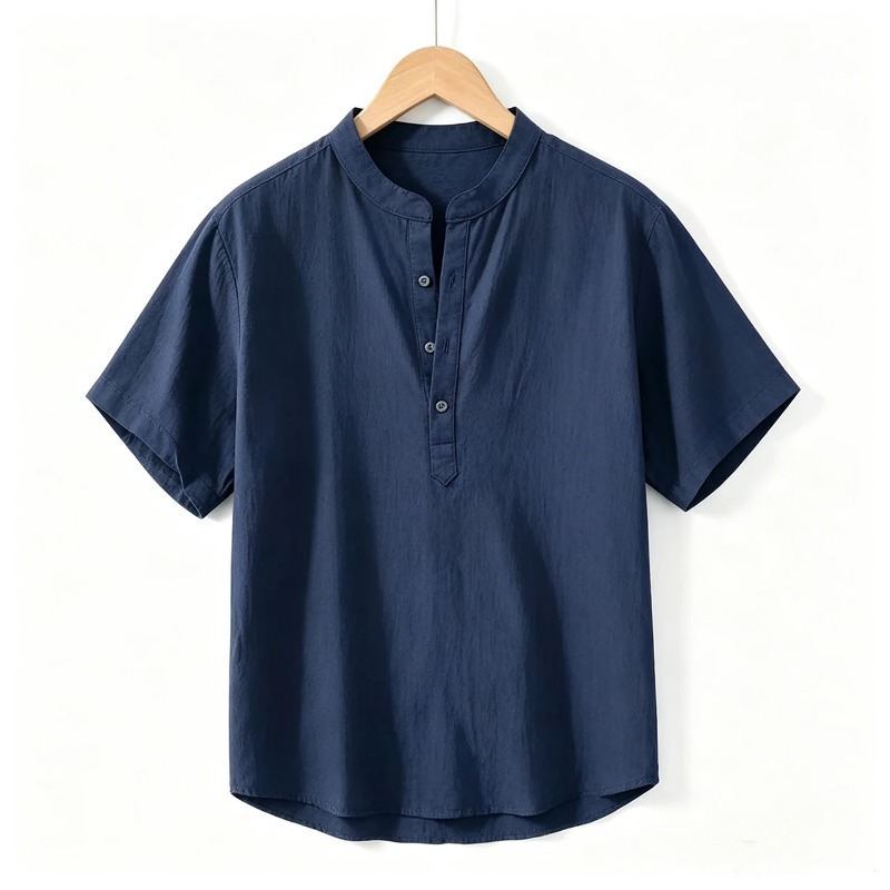Camisas de Verano de Manga Cor - Men'S Formal Style reseña y precio