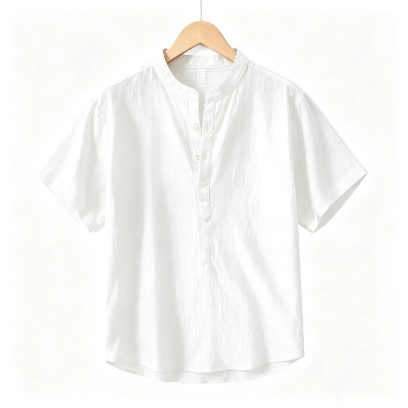 Camisas de Verano de Manga Cor - Men'S Formal Style reseña y precio