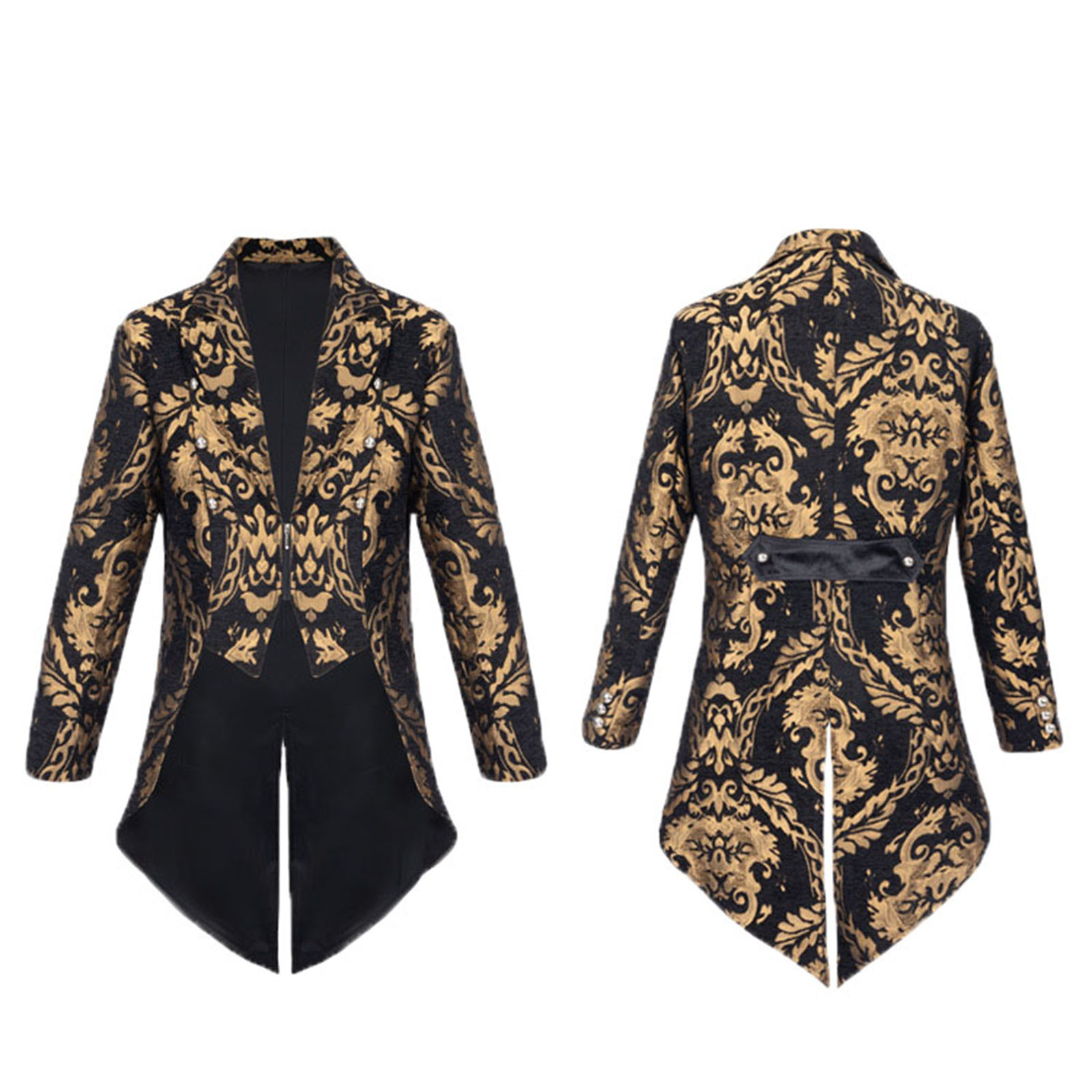 Chaqueta de Hombre Estilo Medi - Men'S Gothic Formal Wear reseña y precio