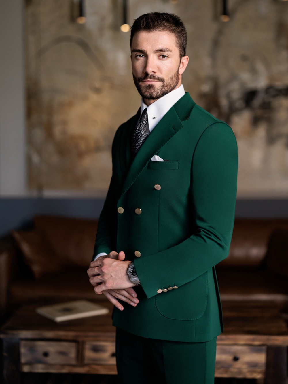 Traje Formal Verde para Hombre - Men Formal Wear Pants reseña y precio