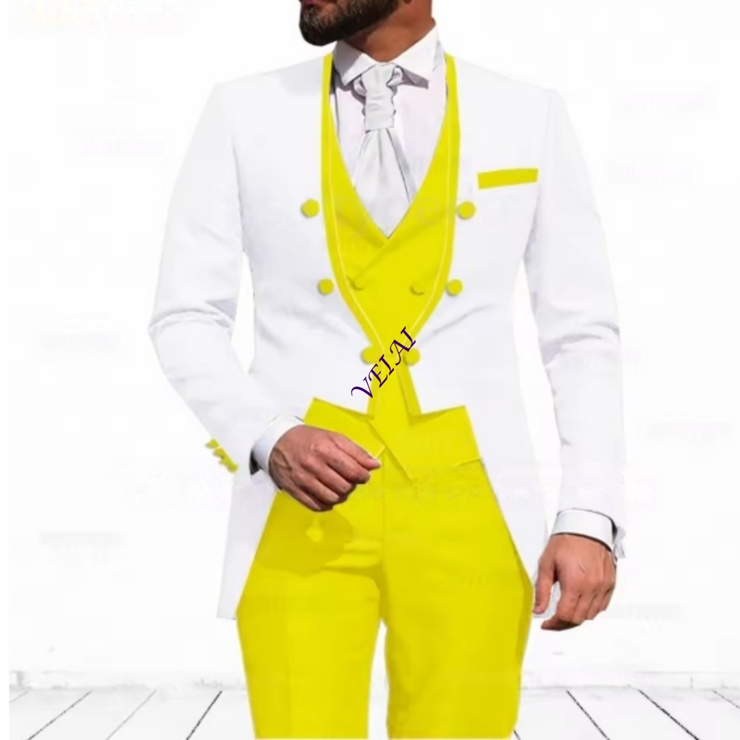 Traje de 3 Piezas Azul Cielo P - Men'S Formal Wear reseña y precio