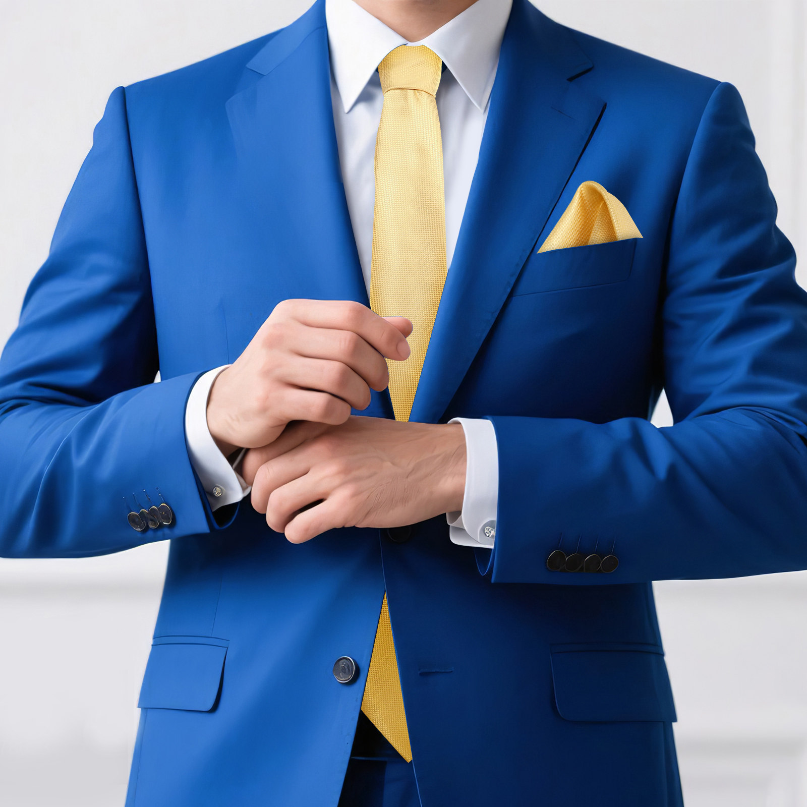 Juego de 5 piezas para hombre: - Pocket Square Set reseña y precio