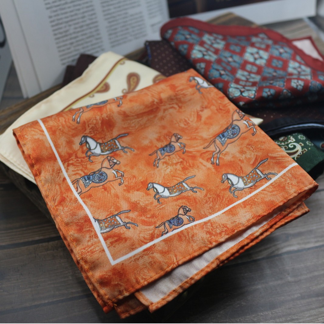 Pañuelo de bolsillo vintage co - Formal Wear Men H&M reseña y precio