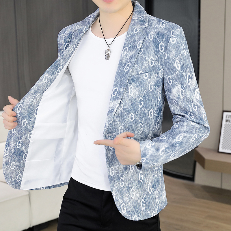 Blazer 2026 Otoño/Invierno par - Men Formal Wear Fashion reseña y precio