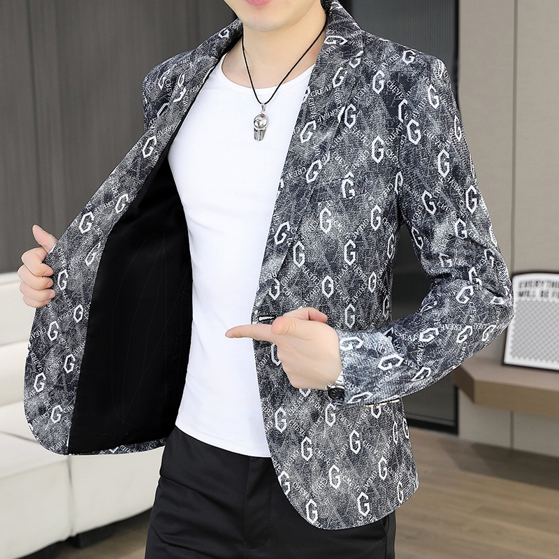 Blazer 2026 Otoño/Invierno par - Men Formal Wear Fashion reseña y precio