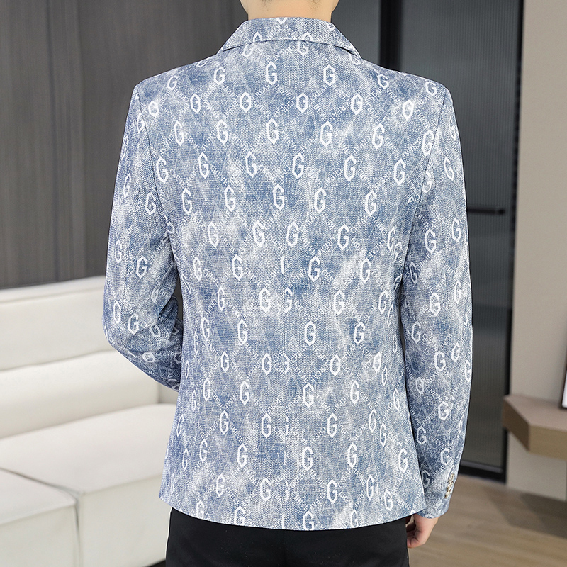 Blazer 2026 Otoño/Invierno par - Men Formal Wear Fashion reseña y precio