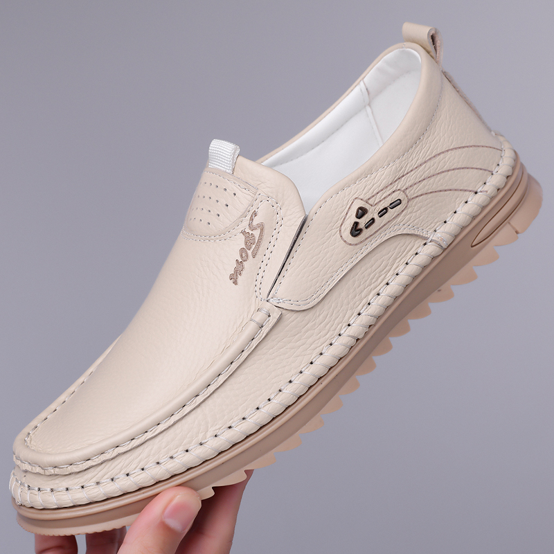 Zapatos de Cuero Genuinos de P - Men Formal Wear Fashion reseña y precio
