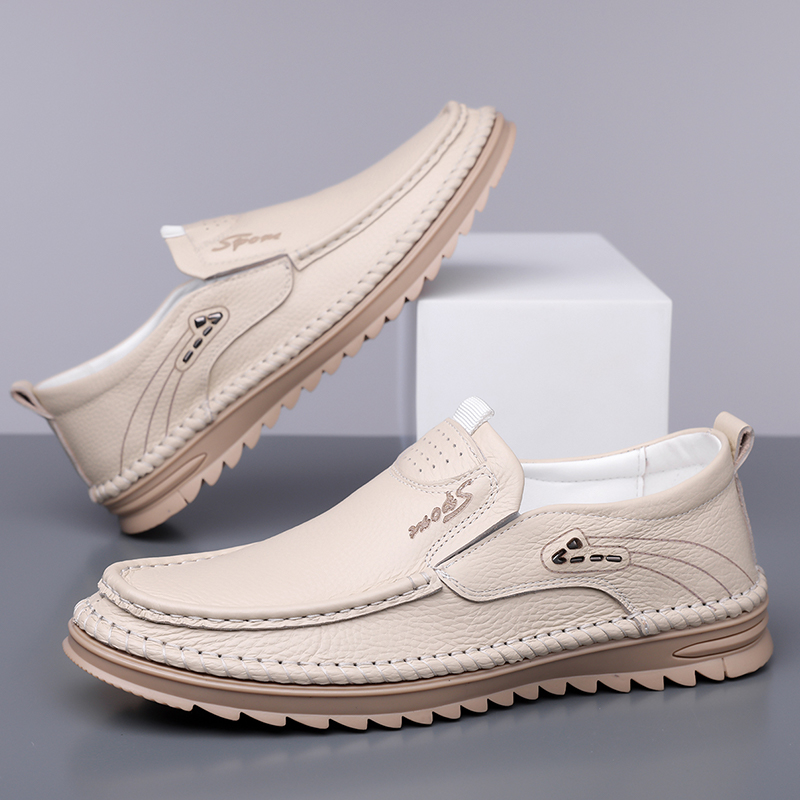 Zapatos de Cuero Genuinos de P - Men Formal Wear Fashion reseña y precio