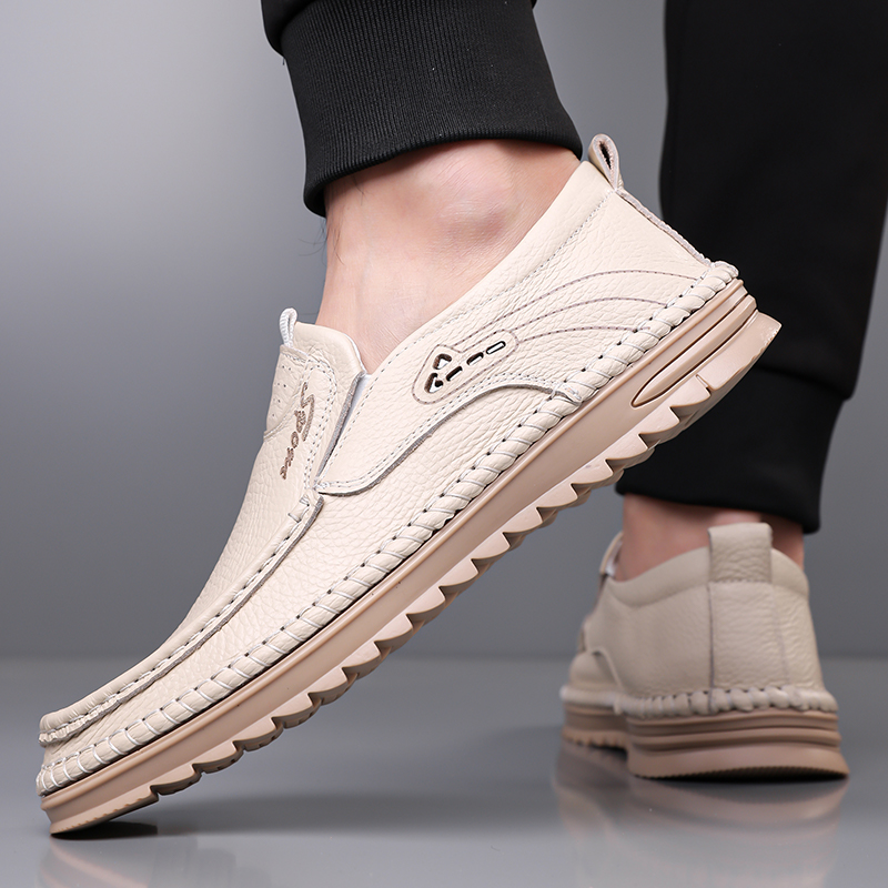 Zapatos de Cuero Genuinos de P - Men Formal Wear Fashion reseña y precio