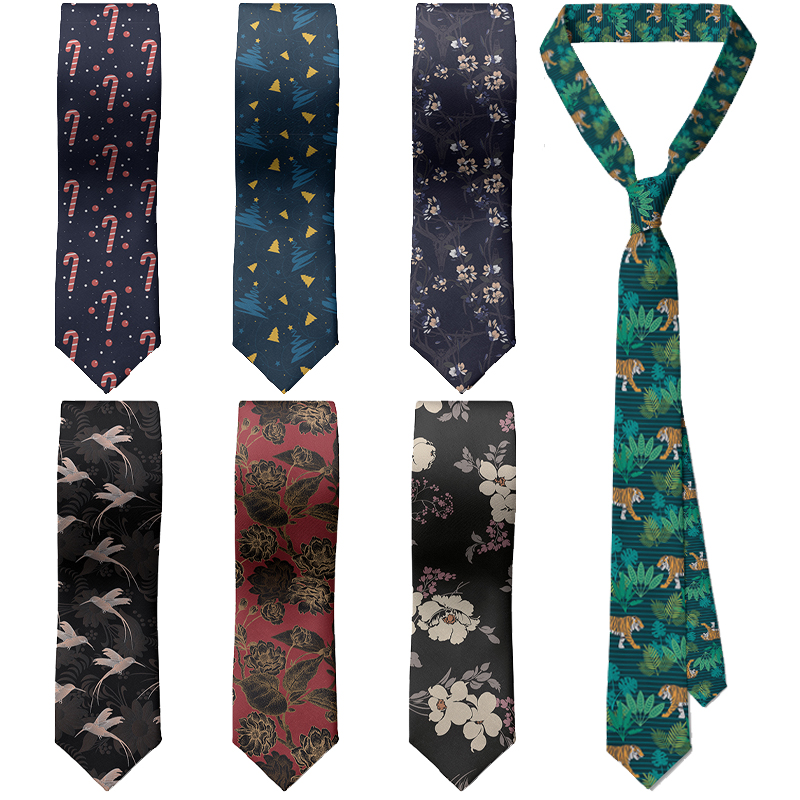 Corbata ajustada con estampado - Men'S Holiday Formal Wear reseña y precio