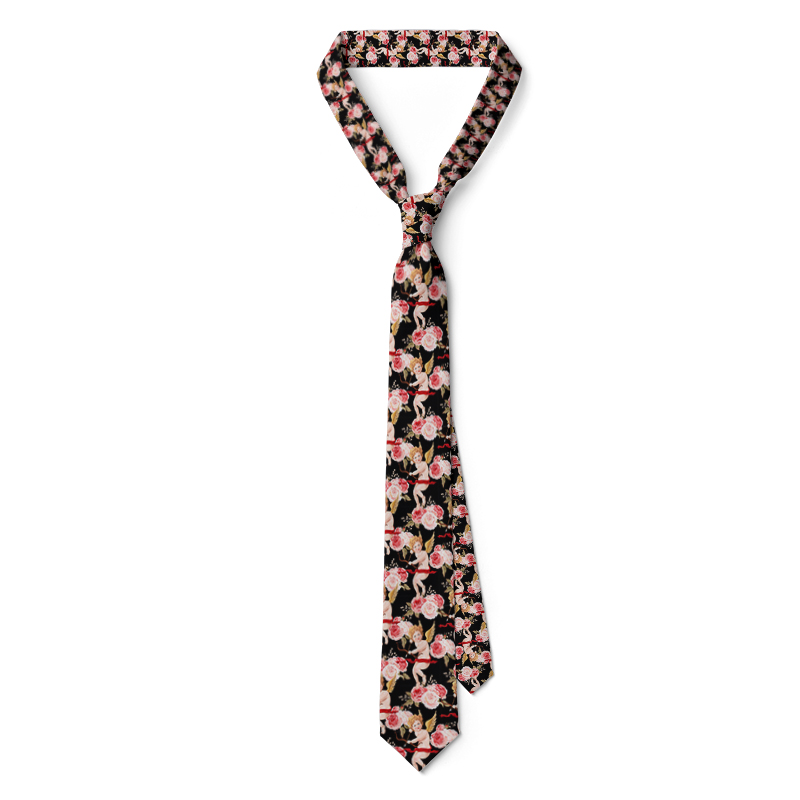 Corbata ajustada con estampado - Men'S Holiday Formal Wear reseña y precio