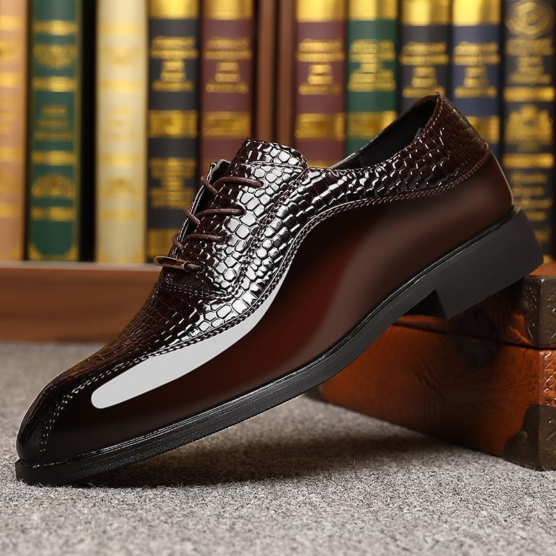 Zapatos de vestir de charol br - Men'S Formal Style reseña y precio