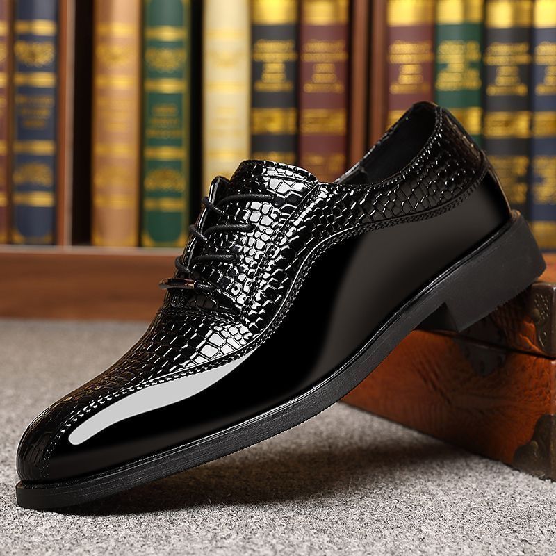 Zapatos de vestir de charol br - Men'S Formal Style reseña y precio
