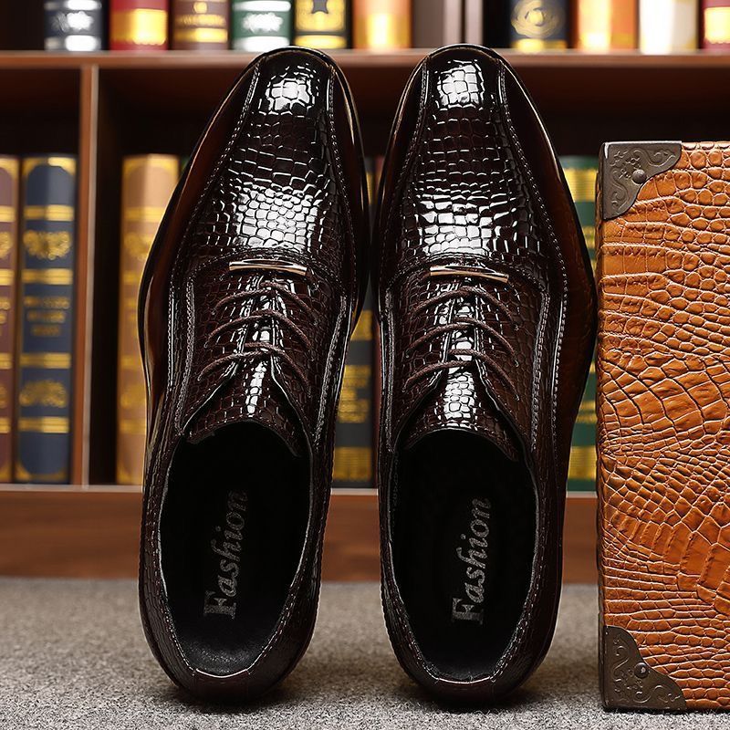 Zapatos de vestir de charol br - Men'S Formal Style reseña y precio