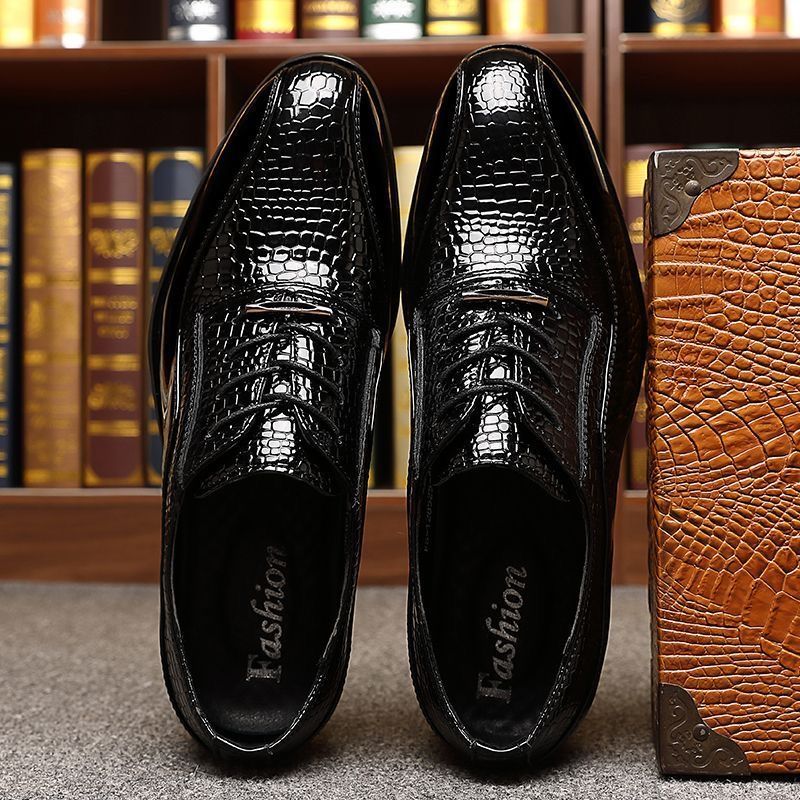 Zapatos de vestir de charol br - Men'S Formal Style reseña y precio