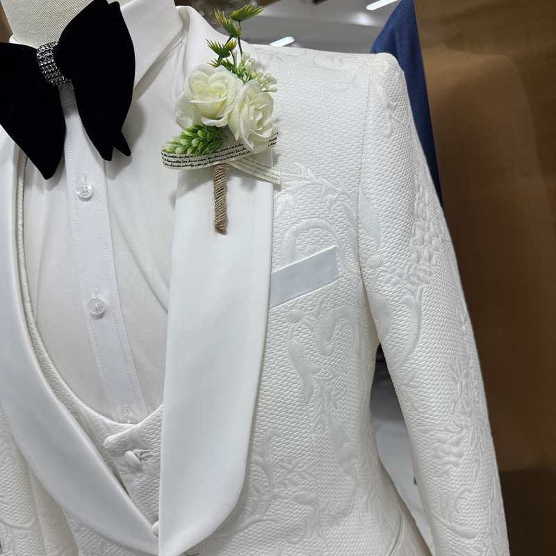 Traje de Boda para Hombre, Bla - Men Formal Wear Pants reseña y precio