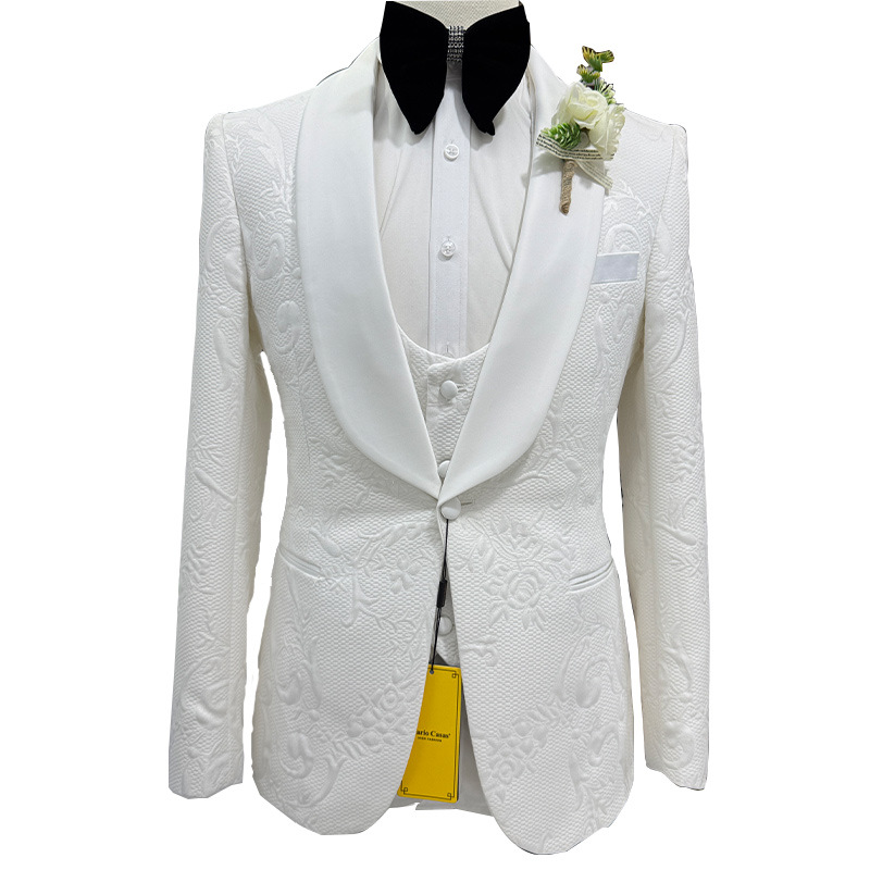 Traje de Boda para Hombre, Bla - Men Formal Wear Pants reseña y precio