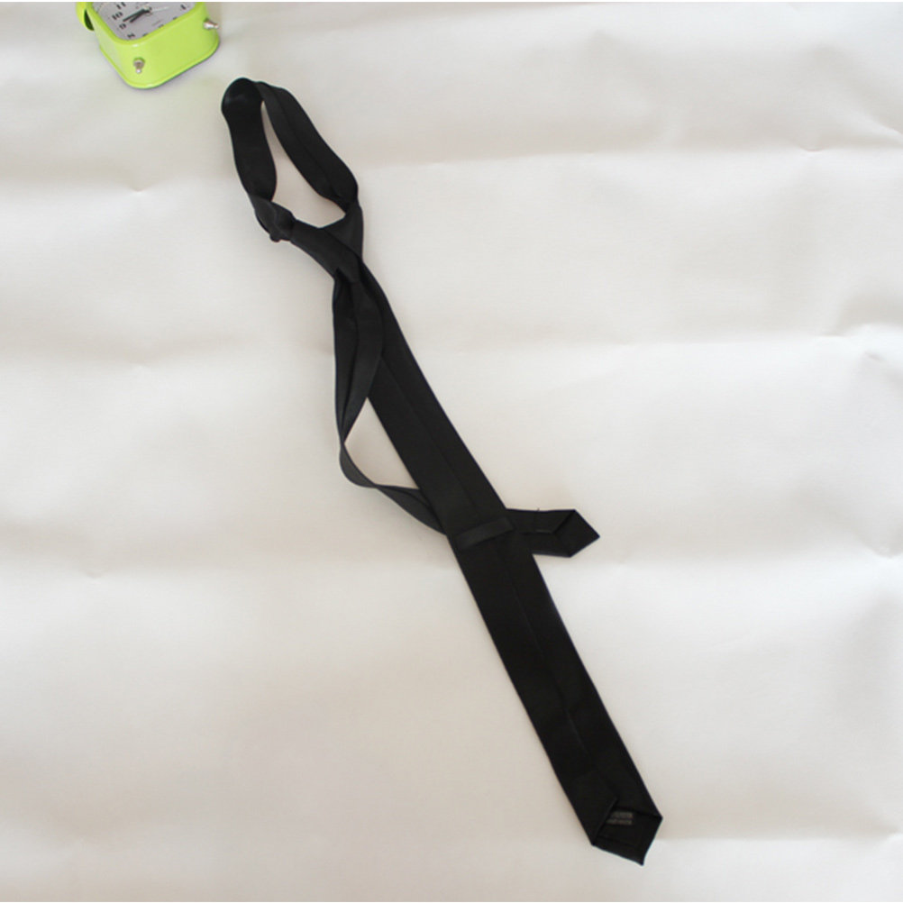 2 Corbatas de Color Negro y Ro - Men'S Formal Wear Accessories reseña y precio