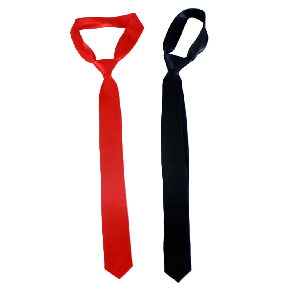 2 Corbatas de Color Negro y Ro - Men'S Formal Wear Accessories reseña y precio