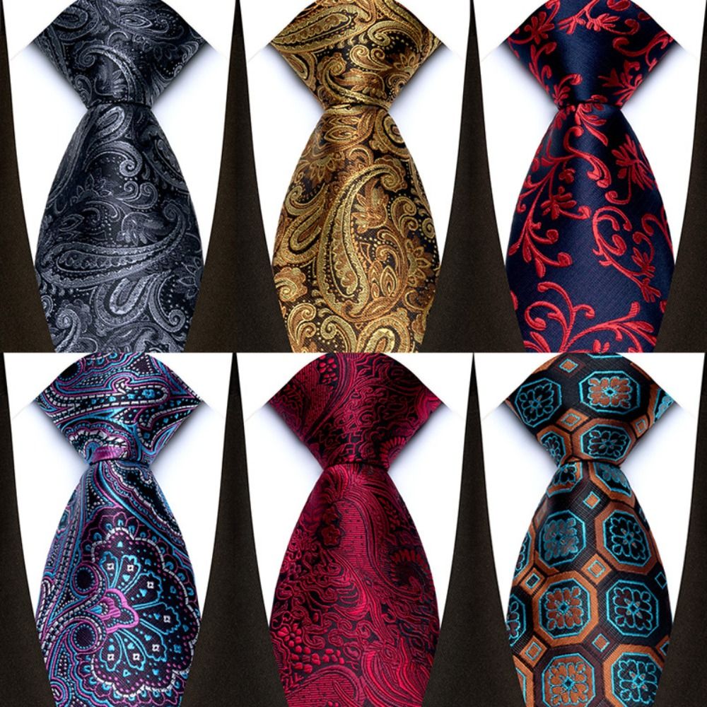 Corbatas de Lujo con Diseño Fl - Men'S Formal Wear Accessories reseña y precio