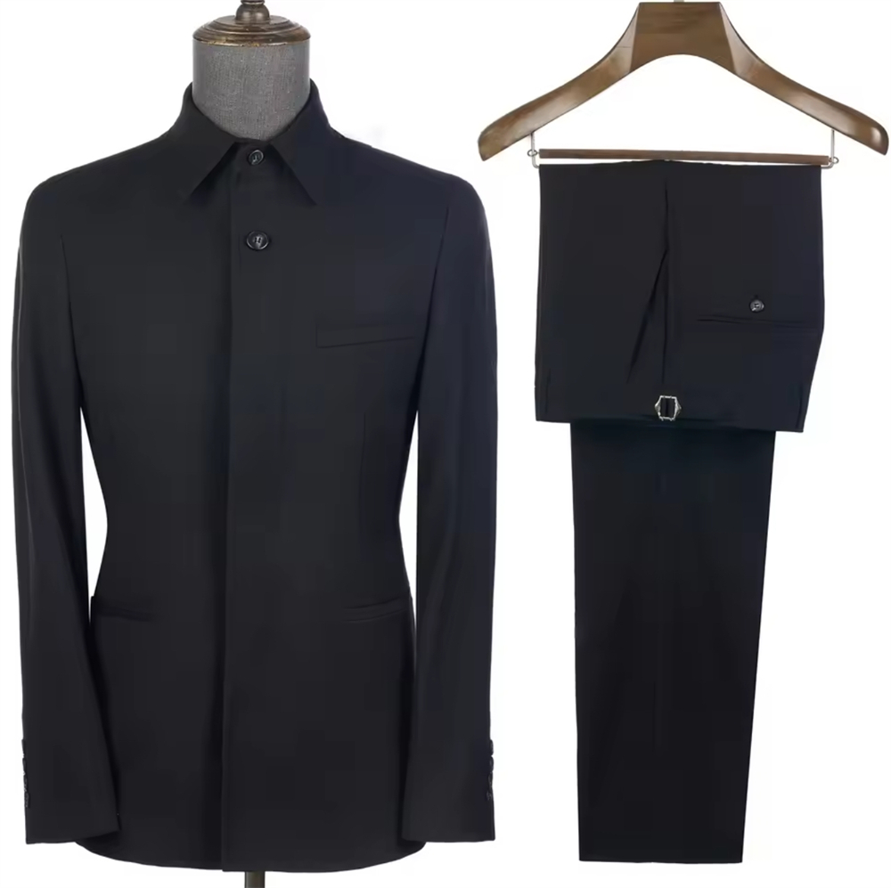Trajes de safari hechos a medi - Men Formal Wear Pants reseña y precio