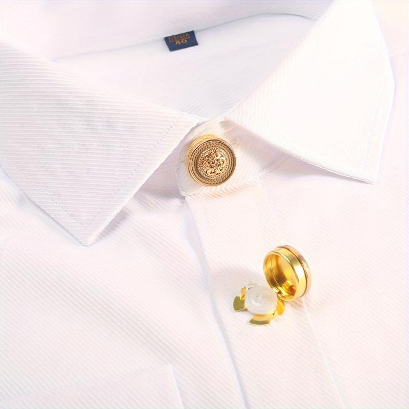 Paquete de 2 botones de metal  - Men'S Holiday Formal Wear reseña y precio