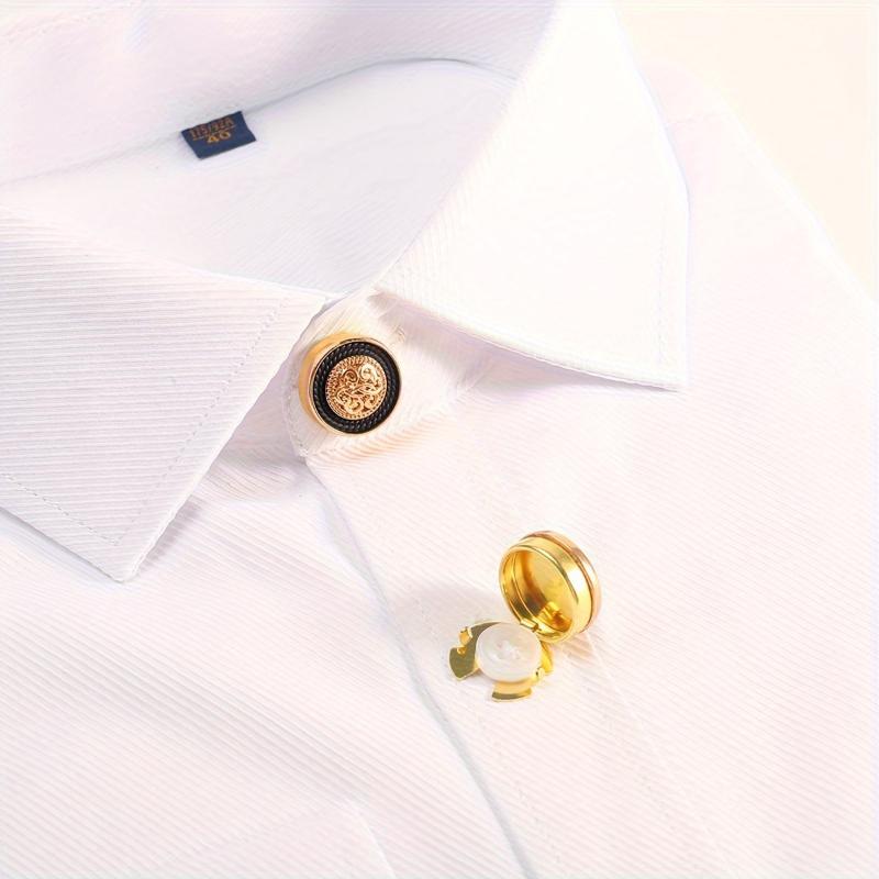 Paquete de 2 botones de metal  - Men'S Holiday Formal Wear reseña y precio