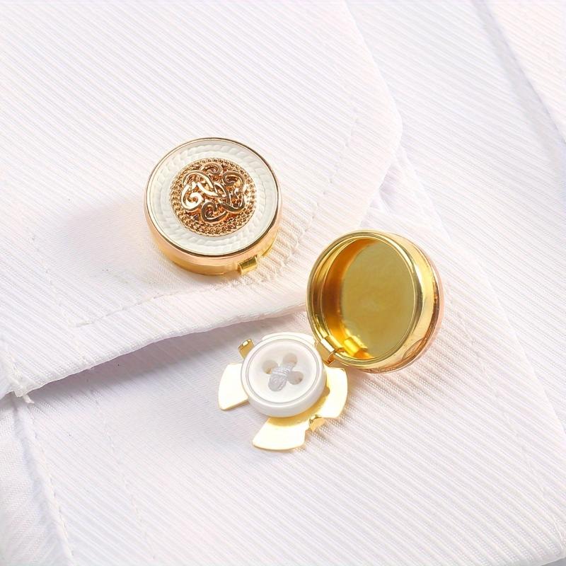 Paquete de 2 botones de metal  - Men'S Holiday Formal Wear reseña y precio