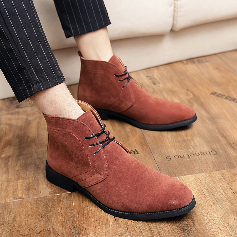 2025 nuevas botas Chelsea, zap - Men'S Formal Style reseña y precio