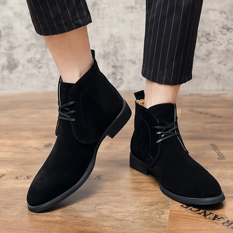 2025 nuevas botas Chelsea, zap - Men'S Formal Style reseña y precio