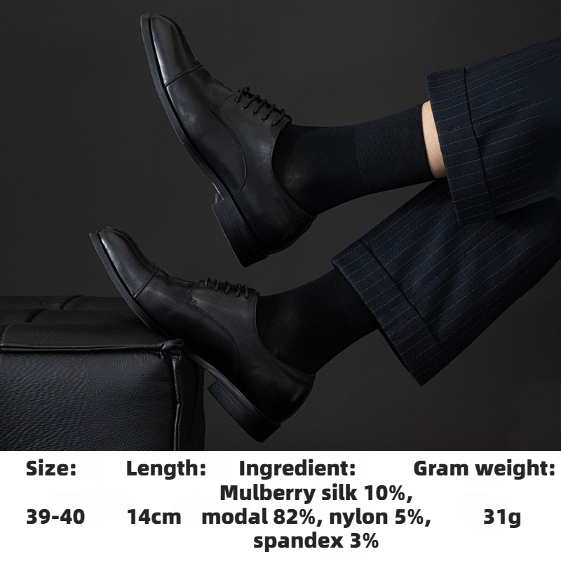 Calcetines de Vestir de Seda R - Men Formal Wear Dress reseña y precio