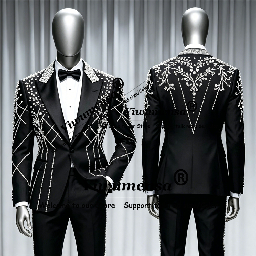 Trajes de hombre con cuentas d - Men Formal Wear Fashion reseña y precio