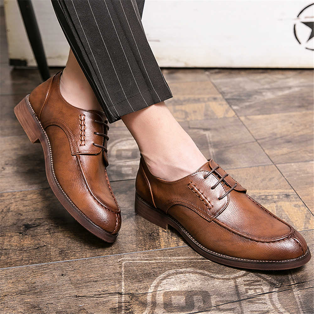 Zapatos elegantes antideslizan - Men'S Holiday Formal Wear reseña y precio