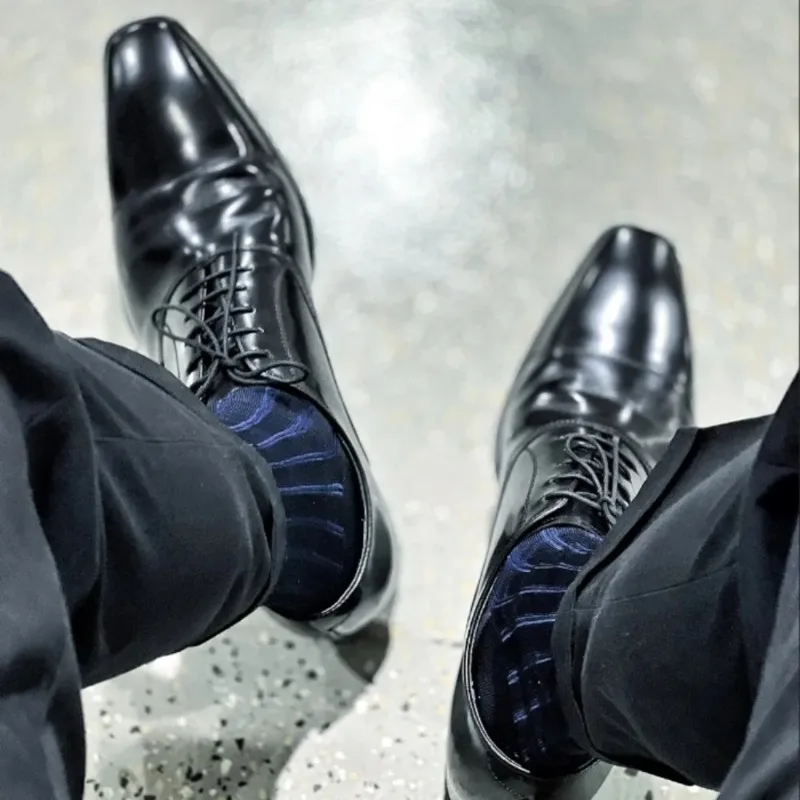 Calcetines a Rayas para Hombre - Men'S Formal Style reseña y precio
