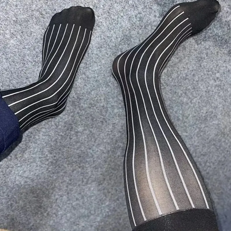 Calcetines a Rayas para Hombre - Men'S Formal Style reseña y precio